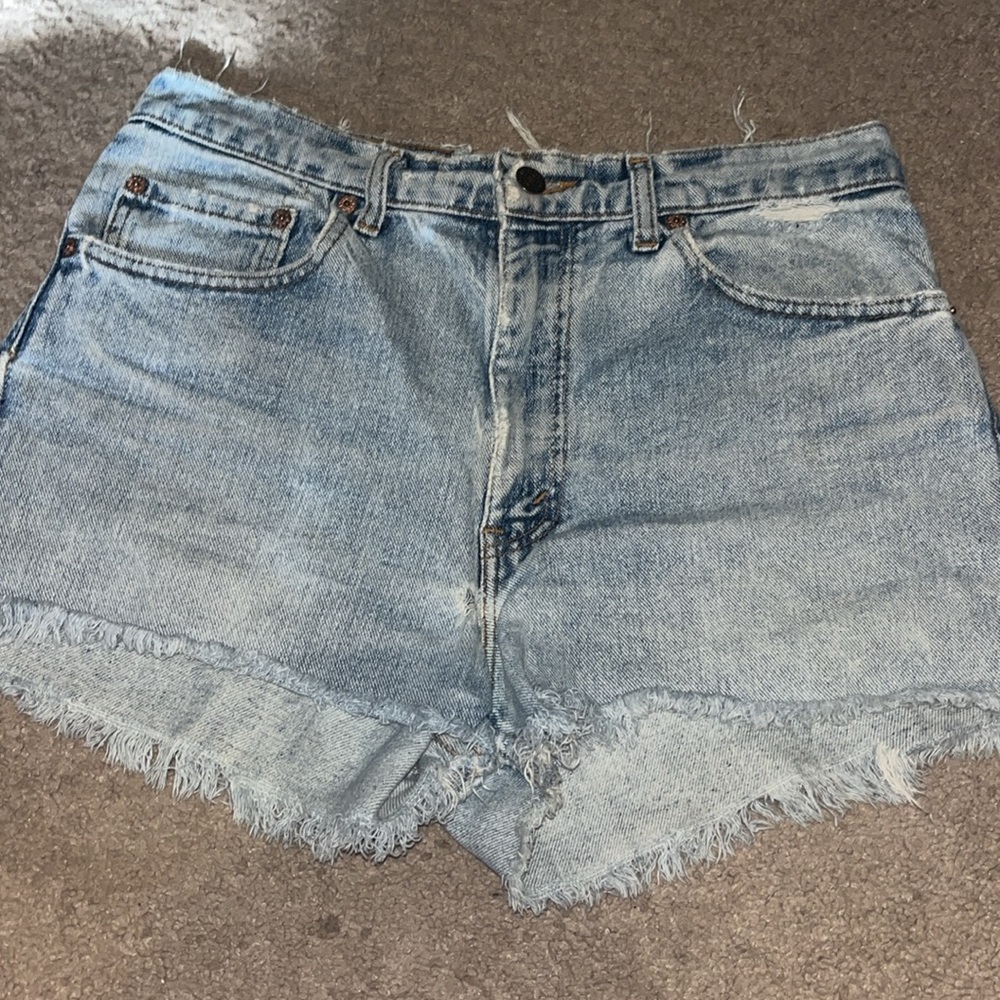 Levi Vintage Jean Shorts